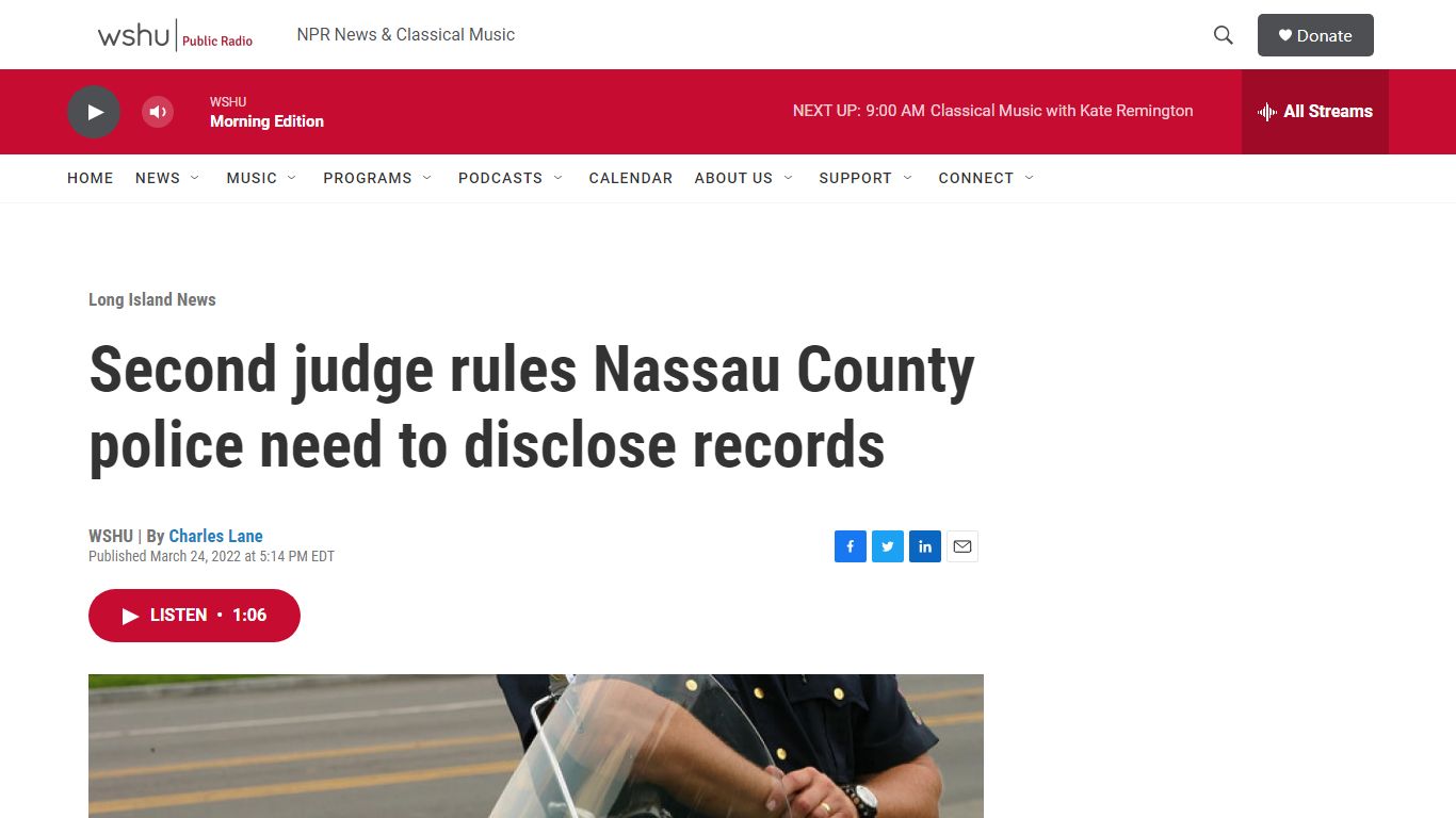 Second judge rules Nassau County police need to disclose records